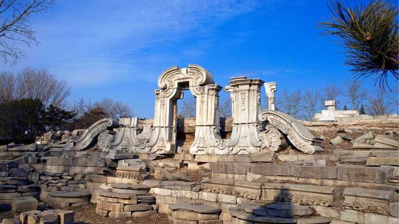 Beijing: YuanMingYuan Park (Garden of Gardens) e-Ticket - Key takeaways before you go