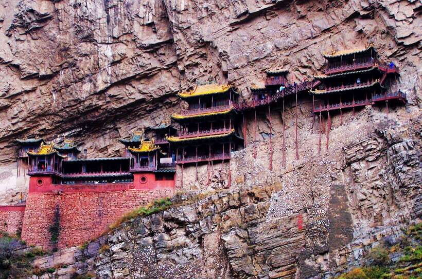 Beijing:Bullet Train Tour to Hanging Temple&Yungang Grottoes - A smooth rail day from Beijing to Datong