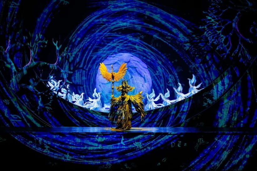 Beijing:Golden Mask Dynasty（Oriental Mythology）Show Tickets - Golden Mask Dynasty at Happy Valley: what the show is really like