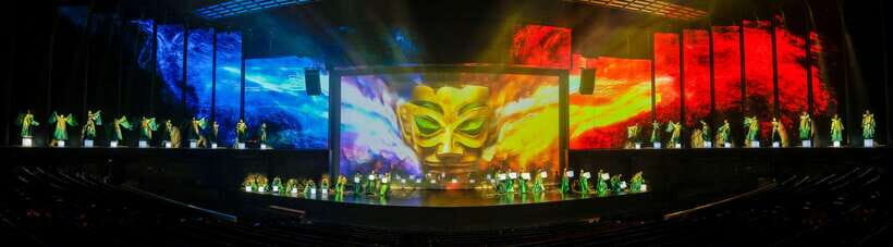 Beijing:Golden Mask Dynasty（Oriental Mythology）Show Tickets - Your English Textual and Visual Guide: how to use it during the drama