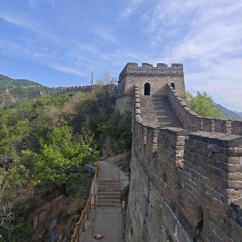 Beijing:Mutianyu Great Wall Private Trip with English Driver - Mutianyu With a Private VIP Fast Pass: Less Line, More Wall