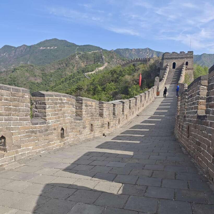 Beijing:Mutianyu Great Wall Private Trip with English Driver - The Drive From Beijing: Door Pickup and a Comfortable 1.5 Hours