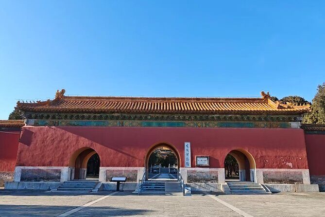 Busda-Mutianyu Great Wall&Dingling Tomb Full-Day Bus/Private Tour - Guides matter here: Busda’s named pros bring clarity and calm
