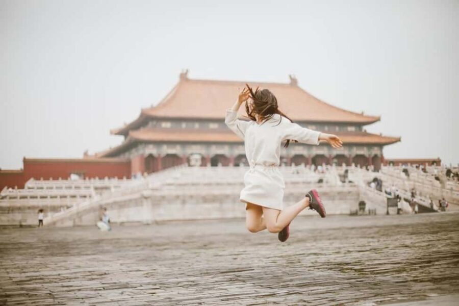 BusDa-Mutianyu Great Wall&Forbidden City Full-day Coach Tour - The one-day plan: Forbidden City first, Mutianyu second