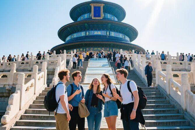 BusDa- Private Day Tour Ancient Great Wall and Temple of Heaven - Key highlights to know before you go