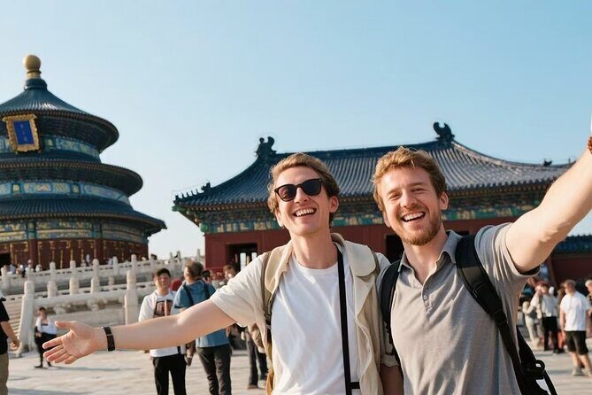 BusDa- Private Day Tour Ancient Great Wall and Temple of Heaven - Timing and the 8-hour schedule: what the day actually feels like