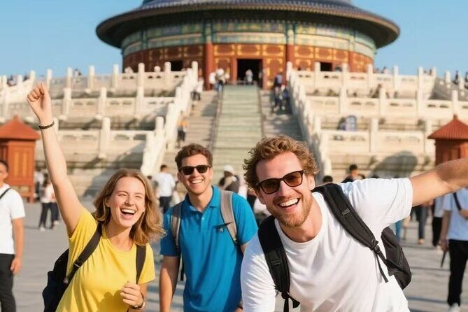 BusDa- Private Day Tour Ancient Great Wall and Temple of Heaven - Guides and organization: the difference between good and smooth