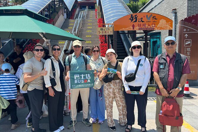 BusDa- Private Day Tour Ancient Great Wall and Temple of Heaven - Practical tips to make the most of your Great Wall morning