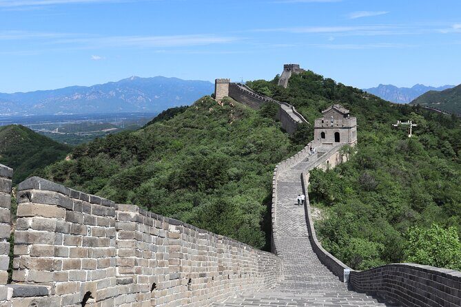 BusDa:Ancient Great Wall &Badaling Great Wall Full-day Bus Tour - Badaling Great Wall Stop: Famous Views, Better Crowd Handling