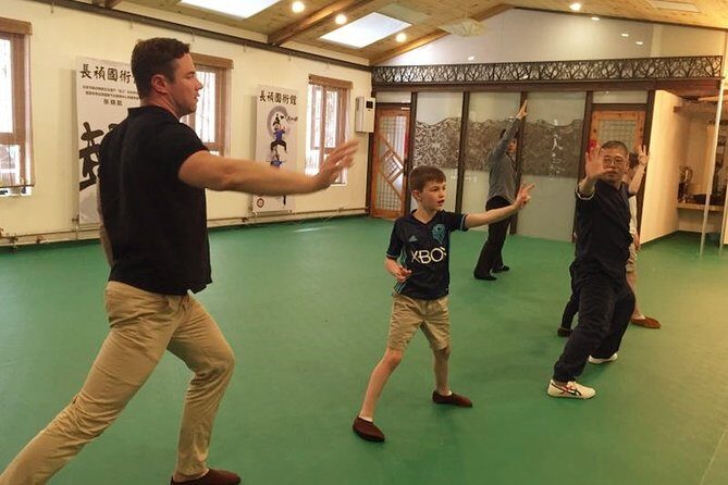 Chinese Kung Fu Experience Class in Beijing - Temple of Heaven Kung Fu: why this setting matters