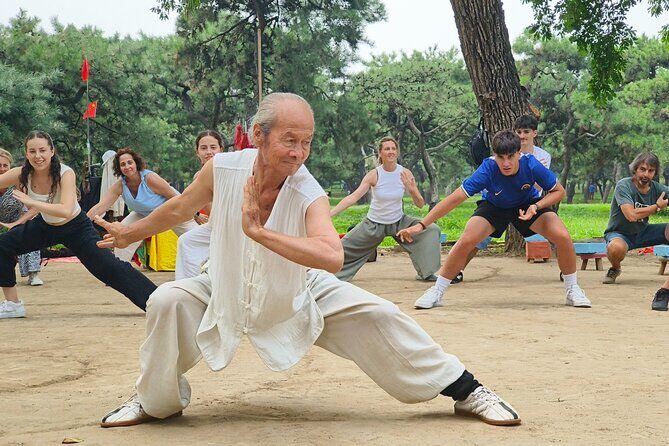 Chinese Kung Fu Experience Class in Beijing - Getting there: Temple of Heaven east gate meet-up, step by step