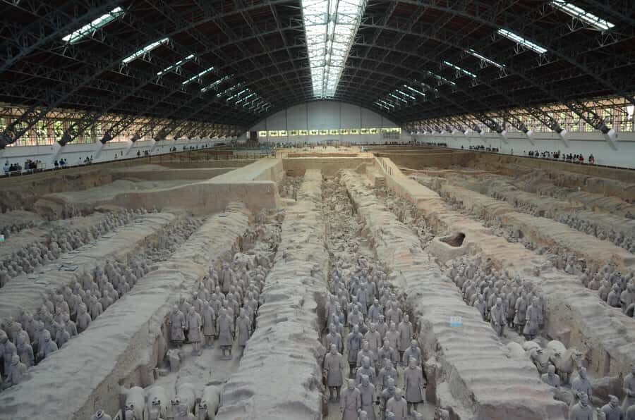 Classic Xi’an: Fully-Guided Terracotta Army Bus Tour - Xi’an City Wall in one hour: a quick local reset after the museum