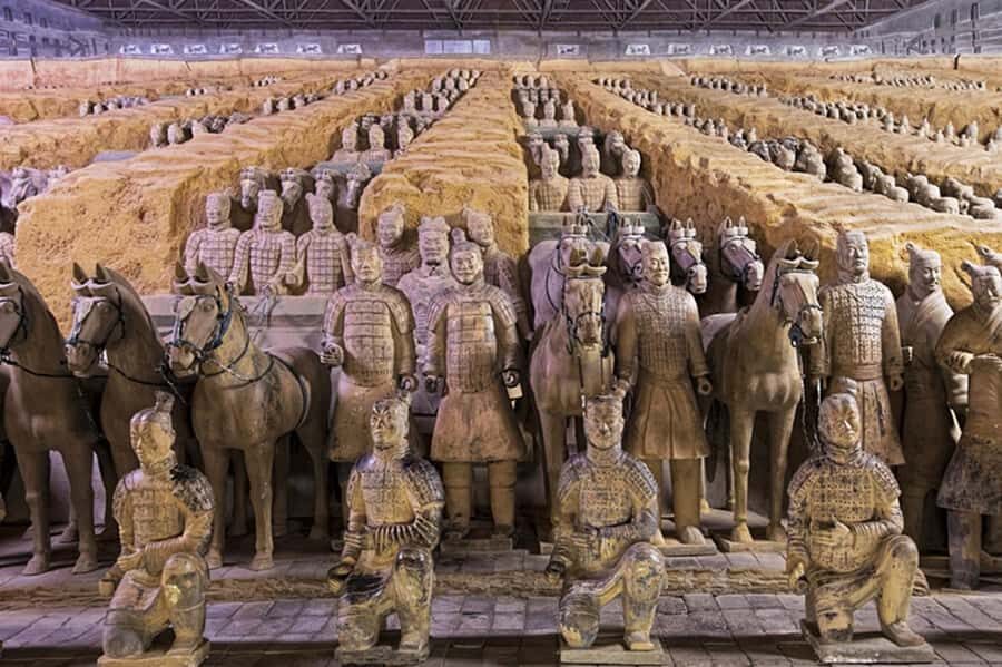 Classic Xi’an: Fully-Guided Terracotta Army Bus Tour - FAQ