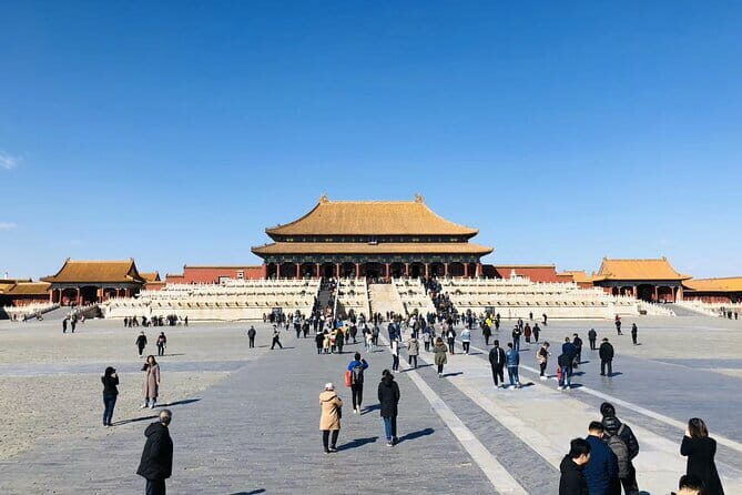 Forbidden City Entrance Ticket with Optional Guided Service - The Palace Museum Stop: What Your Time Inside Feels Like