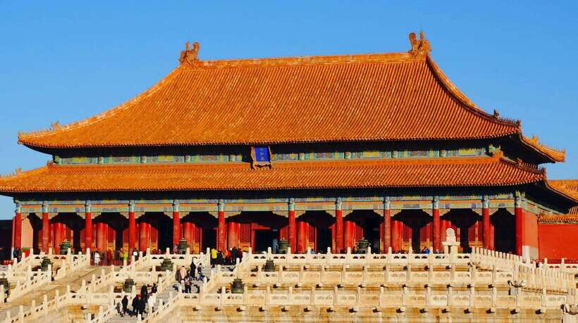 Forbidden City Of Beijing Tickets Booking And Other Option - Inside the Forbidden City: following the central axis without getting lost