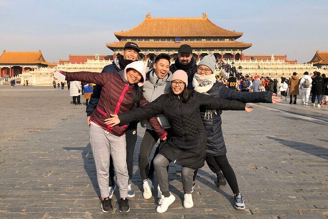 Forbidden City with Hutong Cuisine Private Walking Tour - Tiananmen Square First: Get Your Bearings Fast