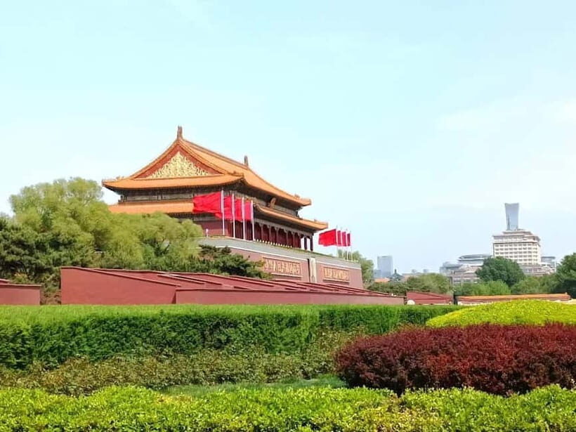 ForbiddenCity & Tiananmen Square ticket with guide(optional) - Why Tiananmen Square and the Forbidden City are easier together than separately