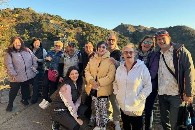 Full Day Guided Exploration of Beijing Badaling Great Wall - Cable Car Choice: Save Energy or Commit to the Steps