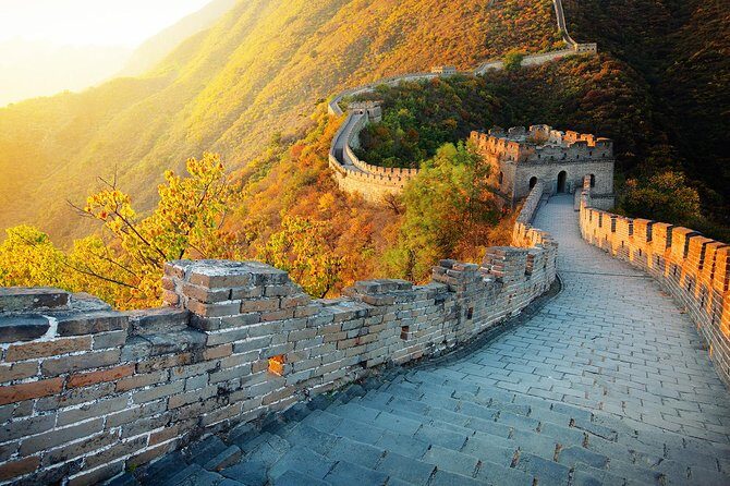 Full Day Trip Mutianyu Great Wall, Forbidden City, Tiananmen Sq. - The Palace Museum (Forbidden City): Gate of Heavenly Peace and the Portrait Detail