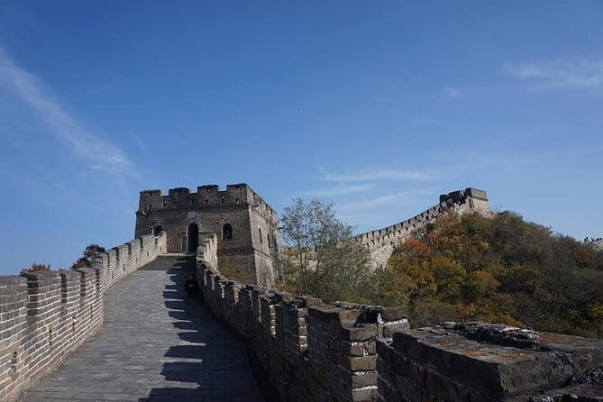 Great Wall of China at Mutianyu Full-Day Private Tour Including Lunch - Mutianyu Great Wall walk: steeper climbs and watch-tower views