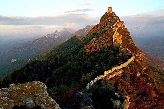 Gubeikou & Jinshanling Great Wall Hiking Tour English Speaking Driver Service - Entrance tickets, lunch, and tips: the budget reality
