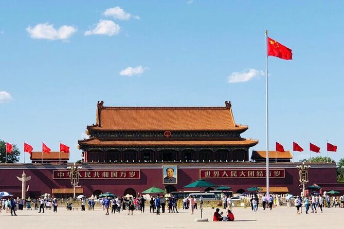 Half Day Private Tour of Tiananmen Square and Temple of Heaven - A 4-Hour, Door-to-Door Beijing Checkoff Plan