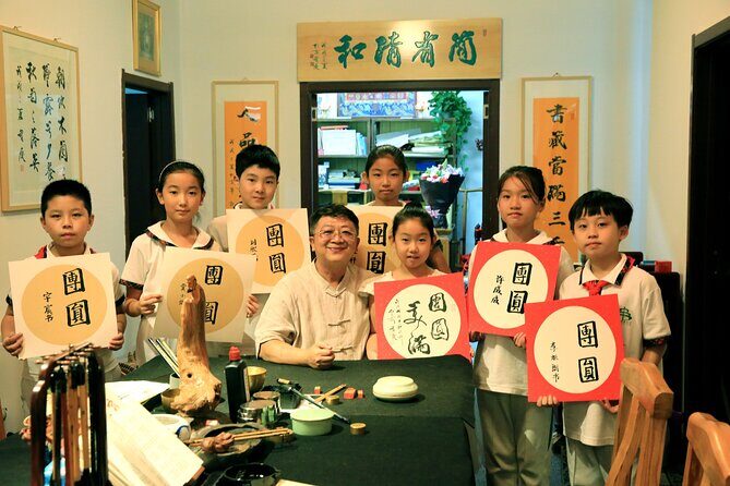 Immerse Yourself:Chinese Calligraphy Experience in Beijing Hutong - Key Highlights at a Glance