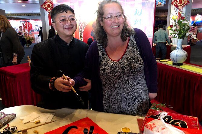 Immerse Yourself:Chinese Calligraphy Experience in Beijing Hutong - The Most Praised Part: Hands-On Teaching That Gets You Writing Fast