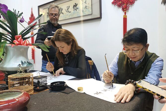 Immerse Yourself:Chinese Calligraphy Experience in Beijing Hutong - Meeting Point in Dongcheng: Getting There Without Stress