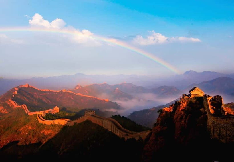 Jinshangling Great Wall Of Beijing Tickets And Other Option - Jinshanling at 7AM: why this section feels calmer