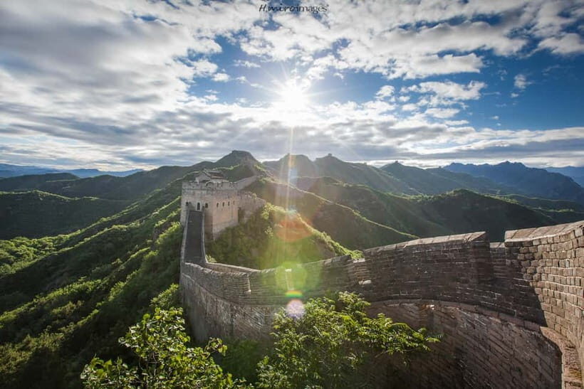 Jinshangling Great Wall Of Beijing Tickets And Other Option - From watchtowers to Wangjing Building: the viewpoints you’ll remember