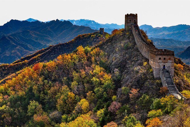 Jinshanling Great Wall Private Day Trip–Scenic and Less Crowded - Arrival at Jinshanling: East Gate and what your guide explains first