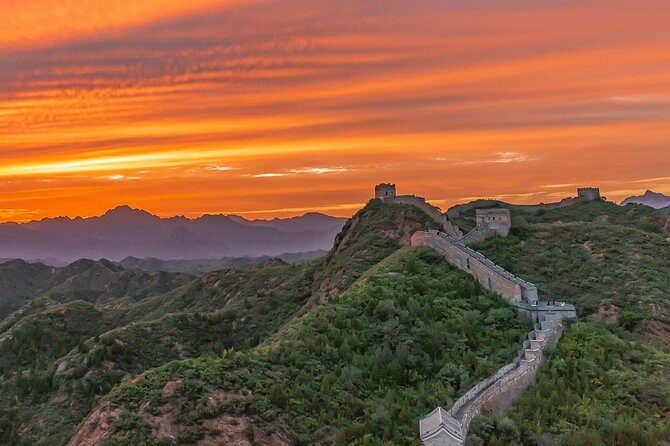 Jinshanlingi Great Wall Private sunset tour - Stop: Jinshanling Great Wall and the walk that feels like real travel