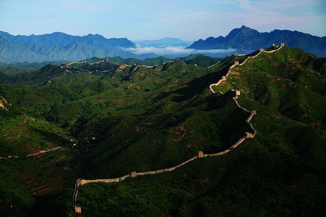 Lock Your Love on Simatai Great Wall with Gubei Water Town Visit and Cable Car Ride - Getting to Simatai: cable car to the summit, then a wall walk