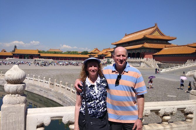 Mutianyu Great Wall, Tiananmen Square & Forbidden City Day Tour - Lunch in a Real Beijing Restaurant (Not a Tour Sandwich)