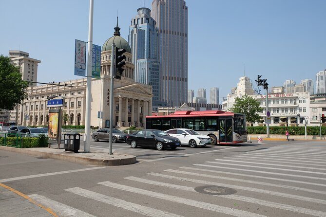 One day tour to downtown Tianjin from Beijing by high speed train - Jiefang North Road: former French and British concessions in one guided walk