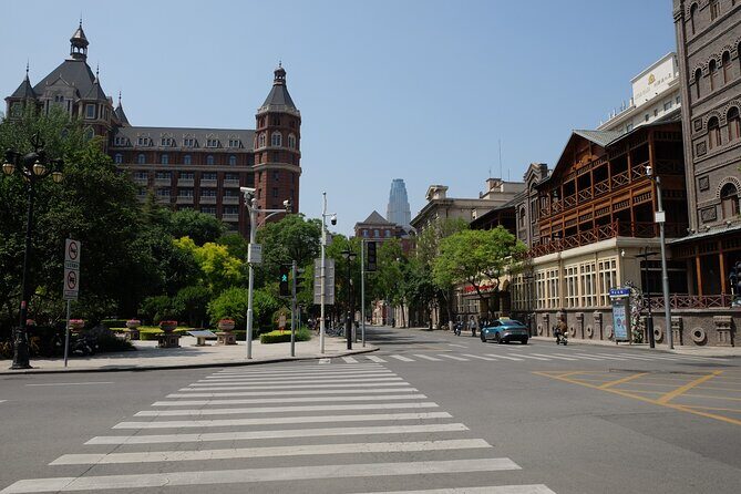 One day tour to downtown Tianjin from Beijing by high speed train - Italian Style Street: shopping energy and Tianjin Jianbing