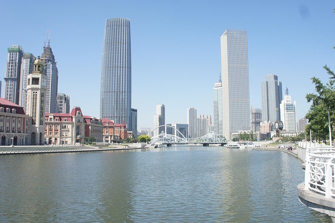 One day tour to downtown Tianjin from Beijing by high speed train - Where the day starts: Beijing South and the handoff to Tianjin