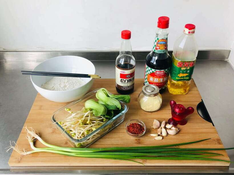 Online Cooking Class Hand Pulled Noodles by Sunflower Li - Before You Cook: What’s on Your Ingredient List (and Why It’s Smart)