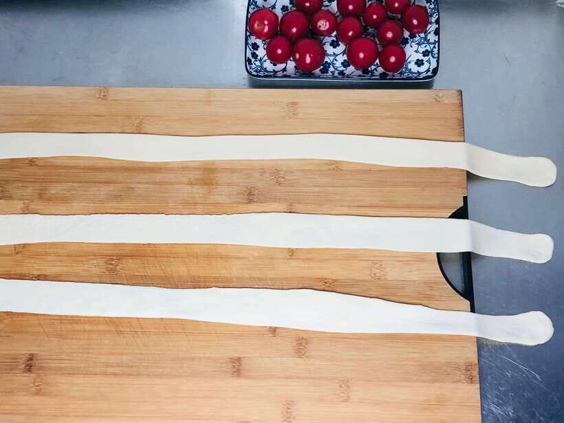 Online Cooking Class Hand Pulled Noodles by Sunflower Li - Zoom Class Flow: How the 2 Hours Typically Unfold