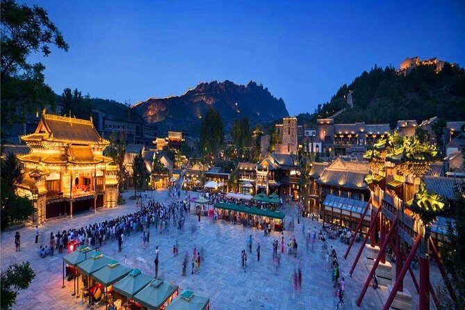 Overnight Experience Gubei Water Town With Simatai Great Wall Visiting - The value of a private driver: control without stress
