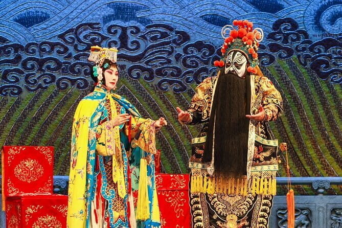 Peking Opera at Liyuan Theater Tickets - Upstairs vs downstairs tickets: how to choose the right view