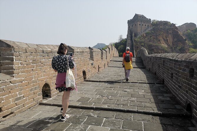 Private All-inclusive Jinshanling Great Wall 1-day tour - Tickets, shuttle access, and the one thing not included: cable car