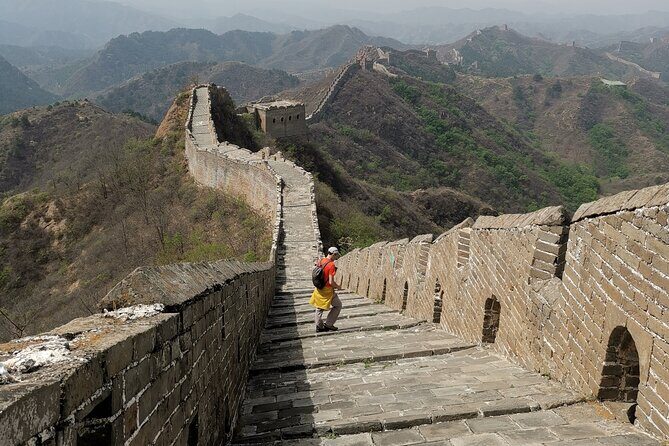 Private All-inclusive Jinshanling Great Wall 1-day tour - Fitness reality check: stairs, slippery stone, and the stamina test