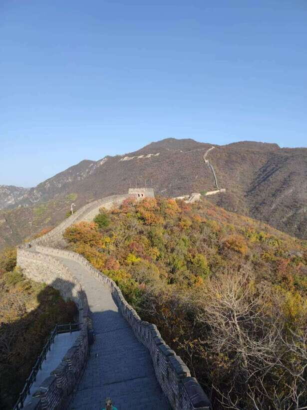 Private Beijing Layover Tour: Great Wall and Forbidden City - Walking the wall: what your 2.5 hours at Mutianyu really delivers
