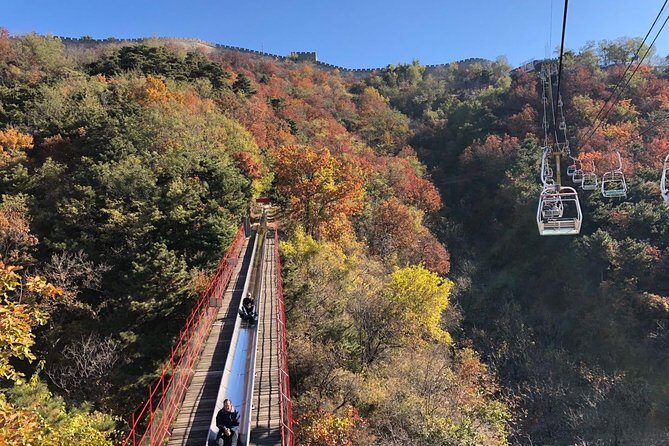 Private Beijing Layover Tour to Mutianyu Great Wall - Your Mutianyu options: hike, cable car, and the toboggan ride