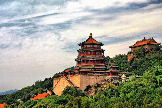 Private Day Tour: Summer Palace and Old Summer Palace in Beijing - Tower of Buddhist Incense and the Marble Boat: two landmark stops