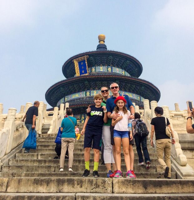 Private ForbiddenCity&TempleofHeaven&SummerPalace Day Tour - Temple of Heaven: 40 Minutes of Meaning and Blue-Tile Drama