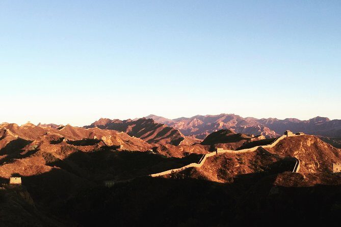 Private Jinshanlin Great Wall Whole Section Hiking Day Trip from Beijing - Eastward trekking and the wall’s defenses you can actually see