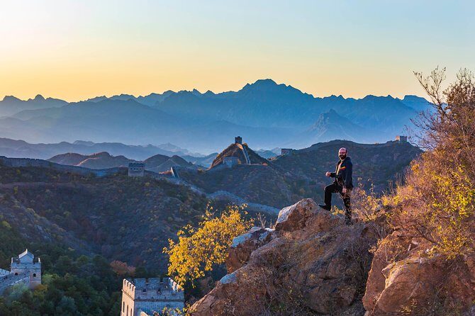 Private Jinshanling relax photo tour by sunset - Stop 1: Jinshanling Great Wall and the Photo-First Flow